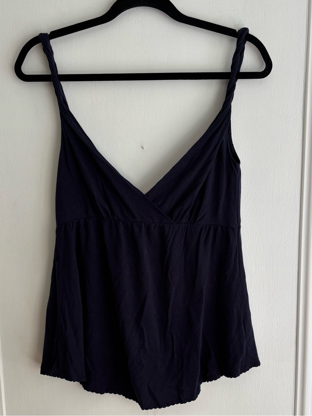 Polo Ralph Lauren Classic Navy V-Neck Women’s Tank Top